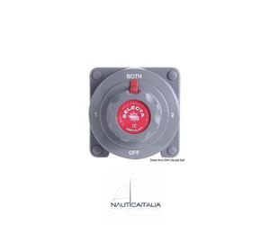 DEVIATORE STACCABATTERIE SELECTA PER BARCHE, GOMMONI; NAUTICA - OSCULATI 1492000