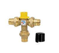 Deviatore termostatico per impianti solari 3/4'