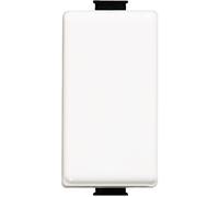 Deviatore Unipolare 1 Din 16AX 250Vac Serie Matix Colore Bianco - BTicino