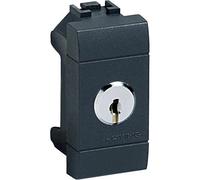 Bticino L4022 living light deviatore a chiave colore Antracite