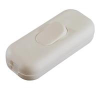 Deviatore unipolare 2 A Bianco