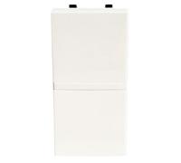 Deviatore Unipolare Abb Zenit N2102.T BB 1 Modulo Bianco Z1003BB