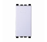 Deviatore unipolare basculante 16A bianco compatibile anche con Vimar Arké