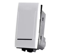DEVIATORE UNIPOLARE COMPATIBILE LIVING BIANCA MAPT1I-MAPART-F803BI MAPAM