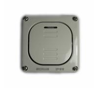 DEVIATORE UNIPOLARE CON NEON - SCAME cod. 137.3211