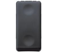 Deviatore unipolare Gewiss Top System 16 A 250V nero Nero