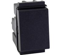 DEVIATORE UNIPOLARE LIVING STANDARD MAURER 16AX GRIGIO