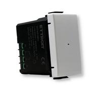 Deviatore unipolare Smart Tuya Wi-Fi bianco compatibile anche con BTicino Matix