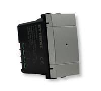 Deviatore unipolare Smart Tuya Wi-Fi grigio compatibile anche con BTicino Livinglight