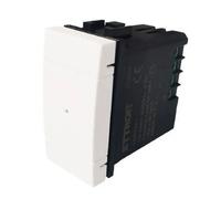 Deviatore unipolare Smart Tuya Zigbee bianco compatibile anche con BTcino Livinglight