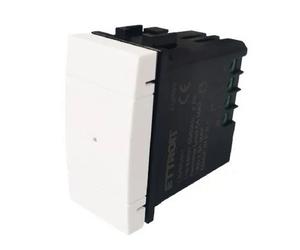 Deviatore unipolare Smart Tuya Zigbee bianco compatibile anche con BTcino Livinglight