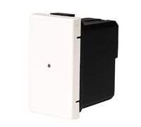 Deviatore unipolare Smart Tuya Zigbee bianco compatibile anche con Vimar Plana