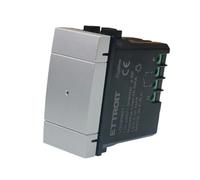 Deviatore unipolare Smart Tuya Zigbee grigio compatibile anche con BTcino Livinglight