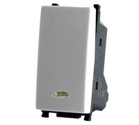 DEVIATORE UNIPOLARE SPIA COMPATIBILE PLANA MAPT2I-MAPGEM-F663BI MAPAM