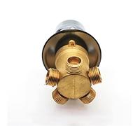 Deviatore valvola doccia in ottone con cartuccia in ceramica 2/3/4/5 vie miscelatore per acqua calda e fredda raccordo filettato per cabina doccia controllo doccia di alta qualità