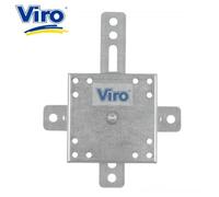 DEVIATORE VIRO 1.8234.D A 4 VIE PER SERRATURE BASCULANTI SENZA ASTE - Ferrero Fe