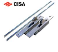 DEVIATORI CHIUSURA LATERALE DI SICUREZZA + ASTE INTERNE CISA 06453-05 - COPPIA -