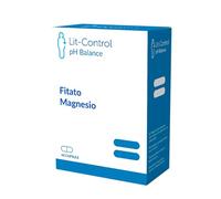 Devicare Lit-Control® pH Balance Salute Renale 60 Capsule | Integratore che mantiene il pH urinario nel range ottimale e aiuta a prevenire i calcoli di ossalato.