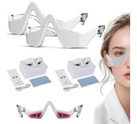 Device, 2025 Under-Eye Massage, Portable & Lightweight, Use Rechargeable, 2 Modes & 3 Gears Adjustable (2pcs)
