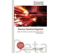 Device Control Register: System-On-A-Chip, Accumulator (Computing), Address Range Registers