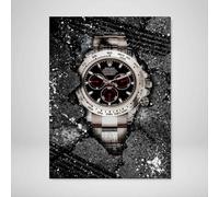DEVICI Poster da Parete con Frase Motivazionale - Rolex Daytona Gold - Stampa da Parete - Poster Motivazionale - Quadro su Tela