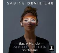 Johann Sebastian Bach Sabine Devieilhe: Bach/Handel (CD) Album