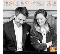 Wolfgang Amadeus Mozart Mozart/R. Strauss: Lieder (CD) Album