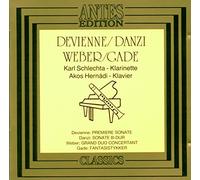 Devienne/Danzi/Weber/Gade - Works For Clarinet/Premiere Son./Son. No. 1