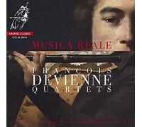 Devienne, F./ Musica Reale - Flute Quartets Op.66 Nos.1 & 3 - Bassoon Quartets