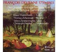 DEVIENNE, F. - QUARTETS FOR BASSOON/DUOS