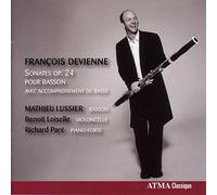 M.Lussier/R.Pare/B.Loiselle Sonatas for Bassoon (CD)