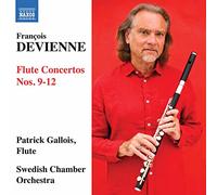 François Devienne – Concerti per flauto n. 9-12 (Integrale, Vol. 3) – CD – NAXOS