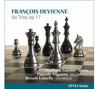 Devienne, Francois - Six Trios Op. 17