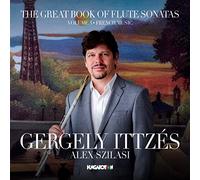 Devienne/ Ittzes/ Szilasi Great Book Of Flute Sonatas Volume 3 (CD)