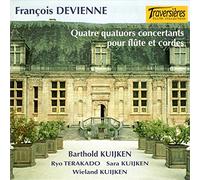Devienne : Quatre Quatuors Concertants pour Flûte et Cordes