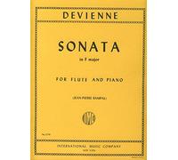DEVIENNE - Sonata en Fa Mayor para Flauta y Piano