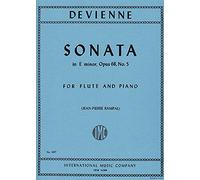 DEVIENNE - Sonata en Mi menor Op.68 nº 5 para Flauta y Piano