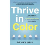 Devika Brij Thrive in Color (Copertina rigida)