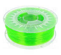 DEVIL DESIGN PETG-1.75-BRIGHT-GREEN-TRANSPARENT Filamento