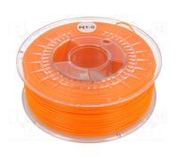 DEVIL DESIGN PETG-1,75-BRIGHT-ORANGE Filamento