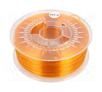 DEVIL DESIGN PETG-1,75-BRIGHT-ORANGE-TRANSPARENT Filamento