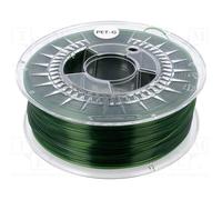 DEVIL DESIGN PETG-1,75-GREEN-TRANSPARENT Filamento