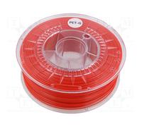 DEVIL DESIGN PETG-1.75-SUPER-RED Filamento