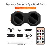 Devil Eye Light Night Riding 11 animazioni accattivanti certificate CEFCC