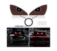 Devil Eyes Led Occhi Per Auto, Luci Dinamiche USB Plug & Play Con 12 Moda, Segnalazione Per Luca