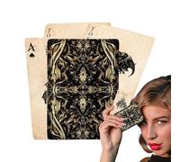 Devil Eyes Playing Cards - Unique Gothic Themed Poker Deck For Game Nights, Parties & Travel | Premium Quality Cards For Adults, Magic Tricks, Camping & Family Gatherings