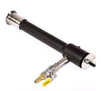 DEVIL-FORGE Bruciatore a gas modello DFC (180.000 BTU), valvola a sfera, strozzatore dell'aria, per Fornace, Fucina a Gas Propano, Fabbri, Raffinerie, Fabbricazione di Coltelli, Lavori di forgiatura