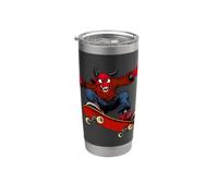 Devil Freestyle Bicchiere termico in acciaio inox doppia parete