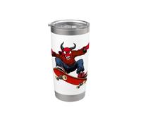 Devil Freestyle Bicchiere termico in acciaio inox doppia parete