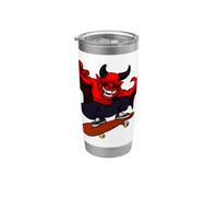 Devil Freestyle Bicchiere termico in acciaio inox doppia parete